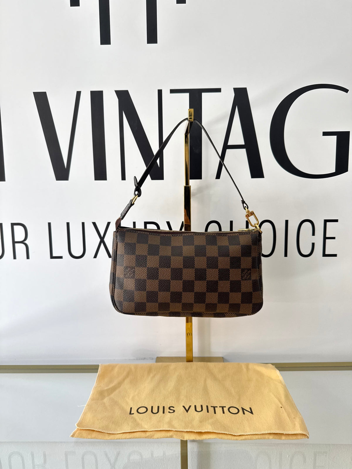 Pochette Accessoires Damier Ebéne Louis Vuitton