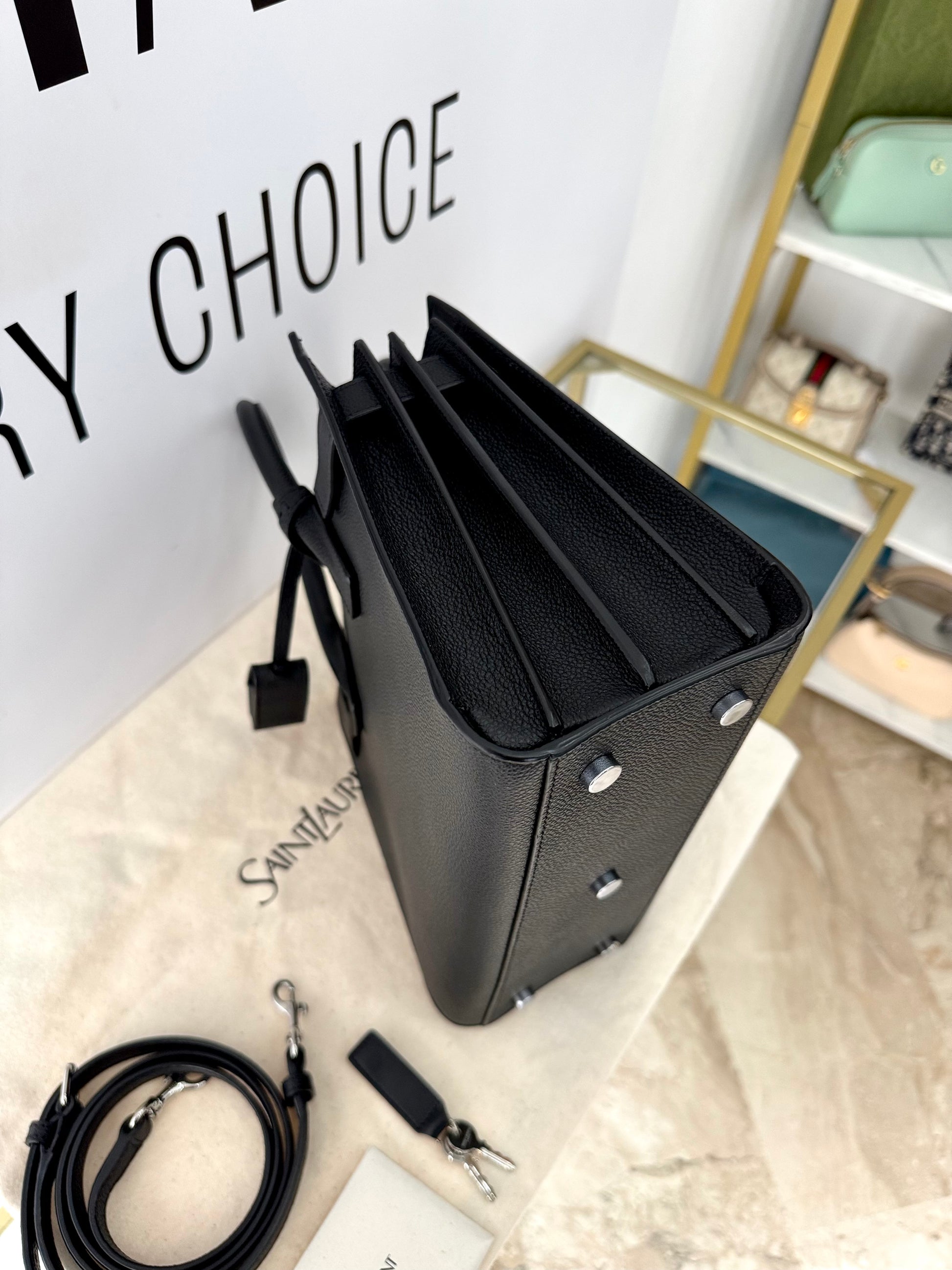 Borsa Sac De Jour Baby Saint Laurent