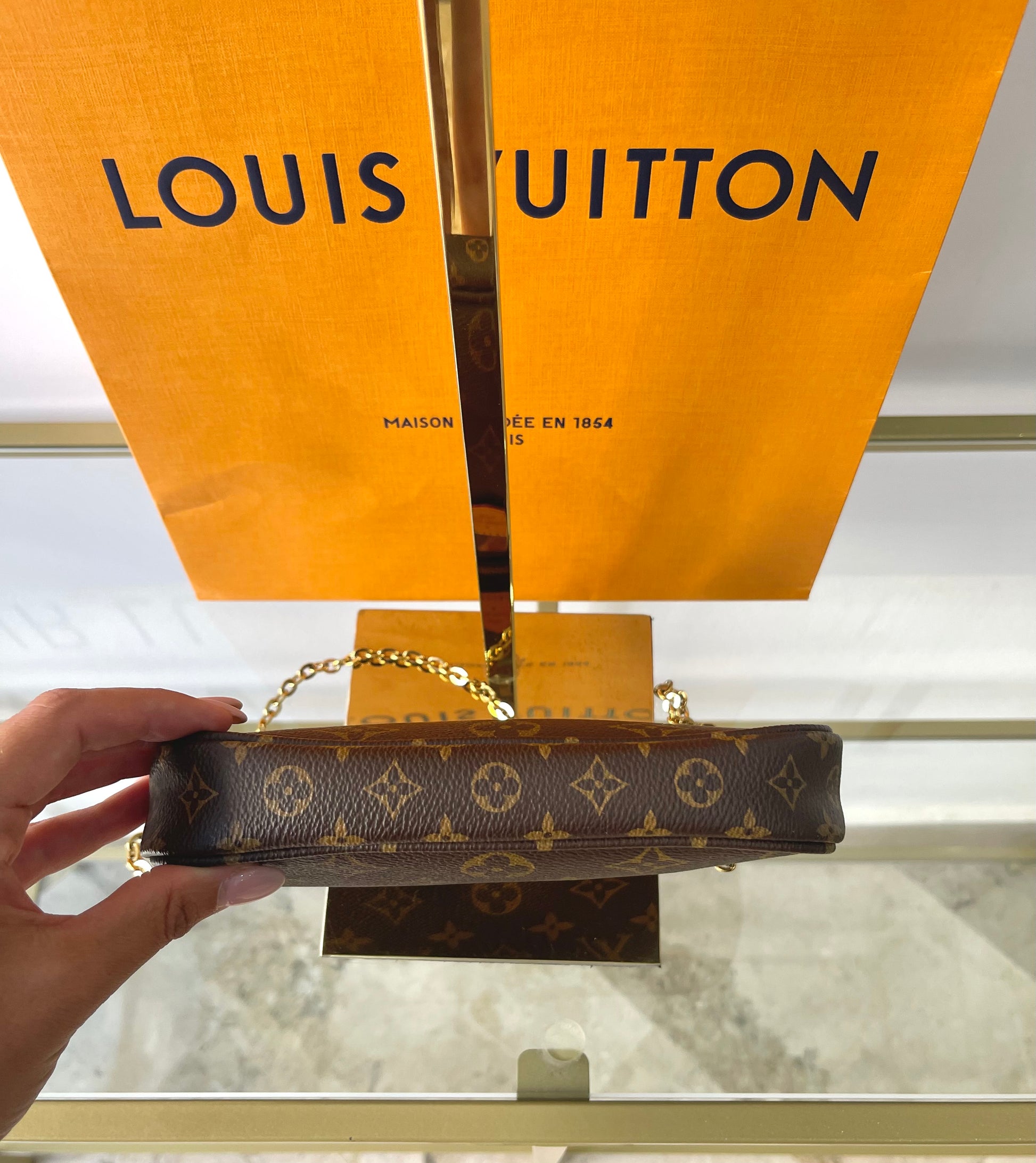 Borsa Multi Pochette Accessoires Monogram Louis Vuitton