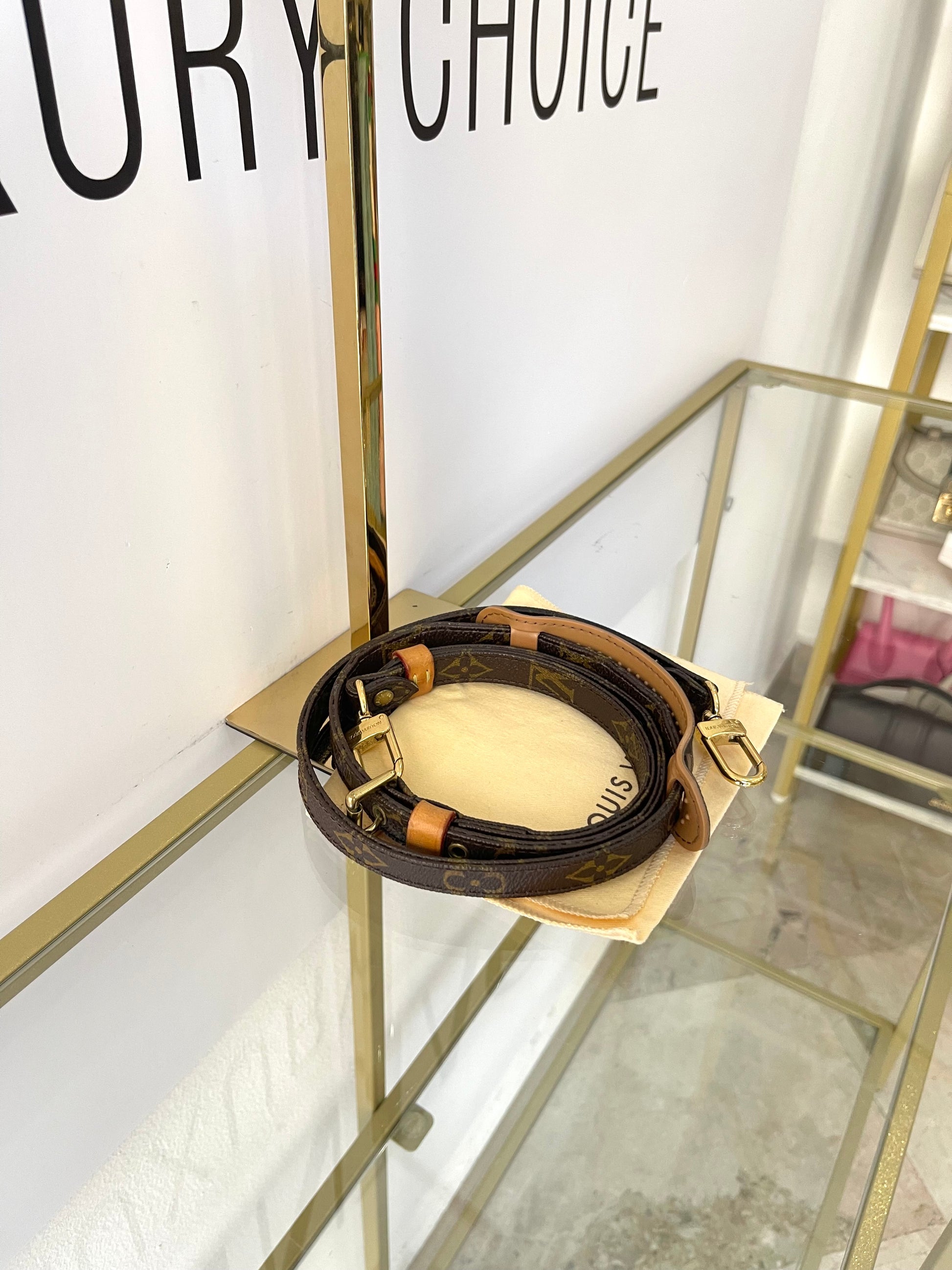 Tracolla Monogram Louis Vuitton