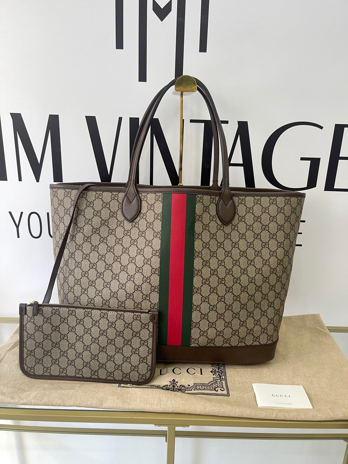 Borsa Shopping Ophidia GG Supreme Gucci