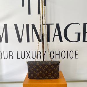 Borsa Félicie Vivienne Westwood in Paris Monogram Limited Edition Louis Vuitton