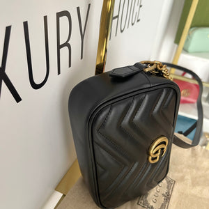 Borsa Mini Camera Bag GG Marmont Gucci