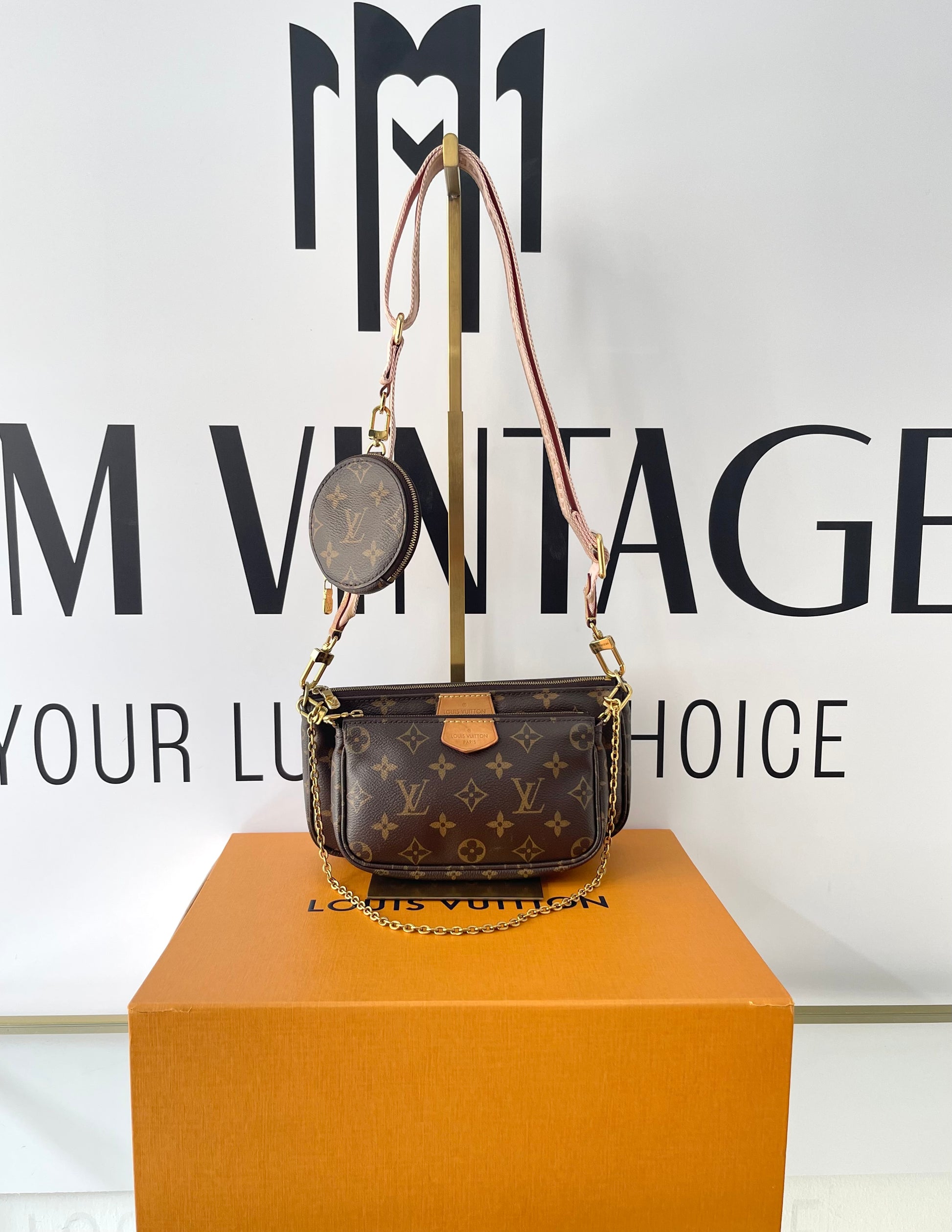 Borsa Multi Pochette Accessoires Monogram Louis Vuitton