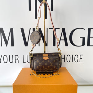 Borsa Multi Pochette Accessoires Monogram Louis Vuitton