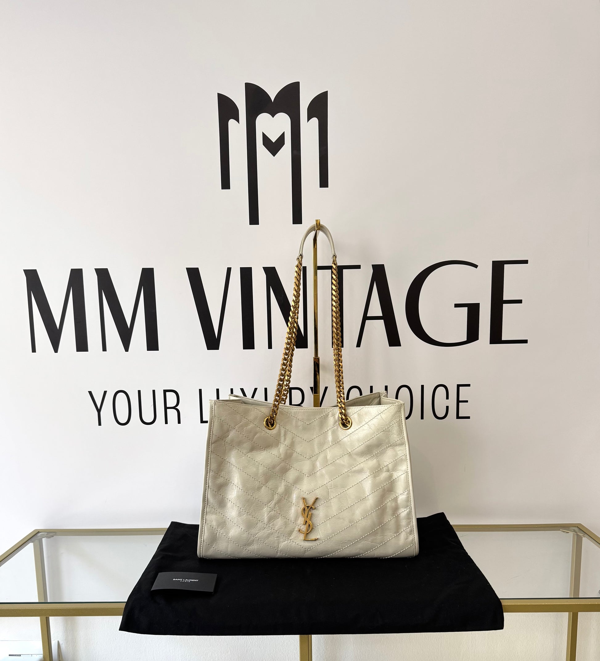 Borsa Niki Shopping Saint Laurent