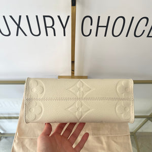 Borsa OnTheGo PM Monogram Empreinte Louis Vuitton