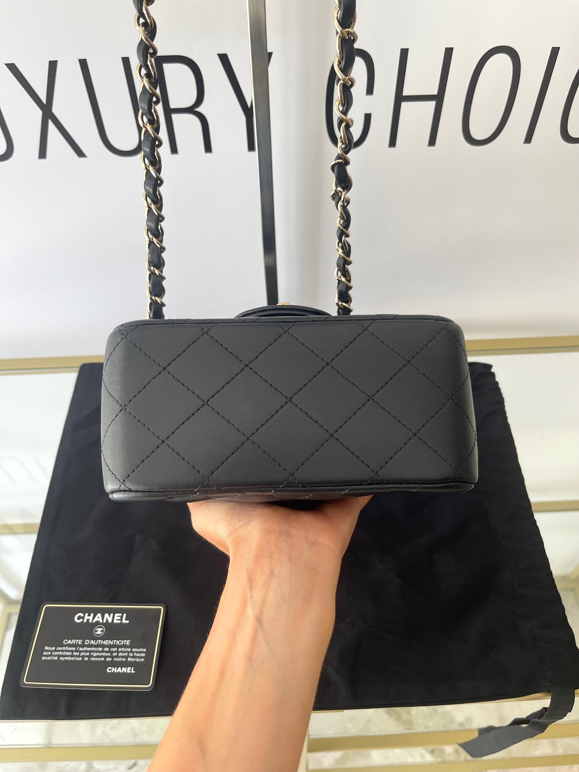 Borsa Mini Square Timeless Chanel