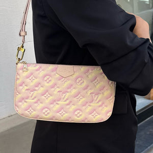 Borsa Multi Pochette Accessoires Monogram Empreinte Summer Stardust Limited Edition Louis Vuitton