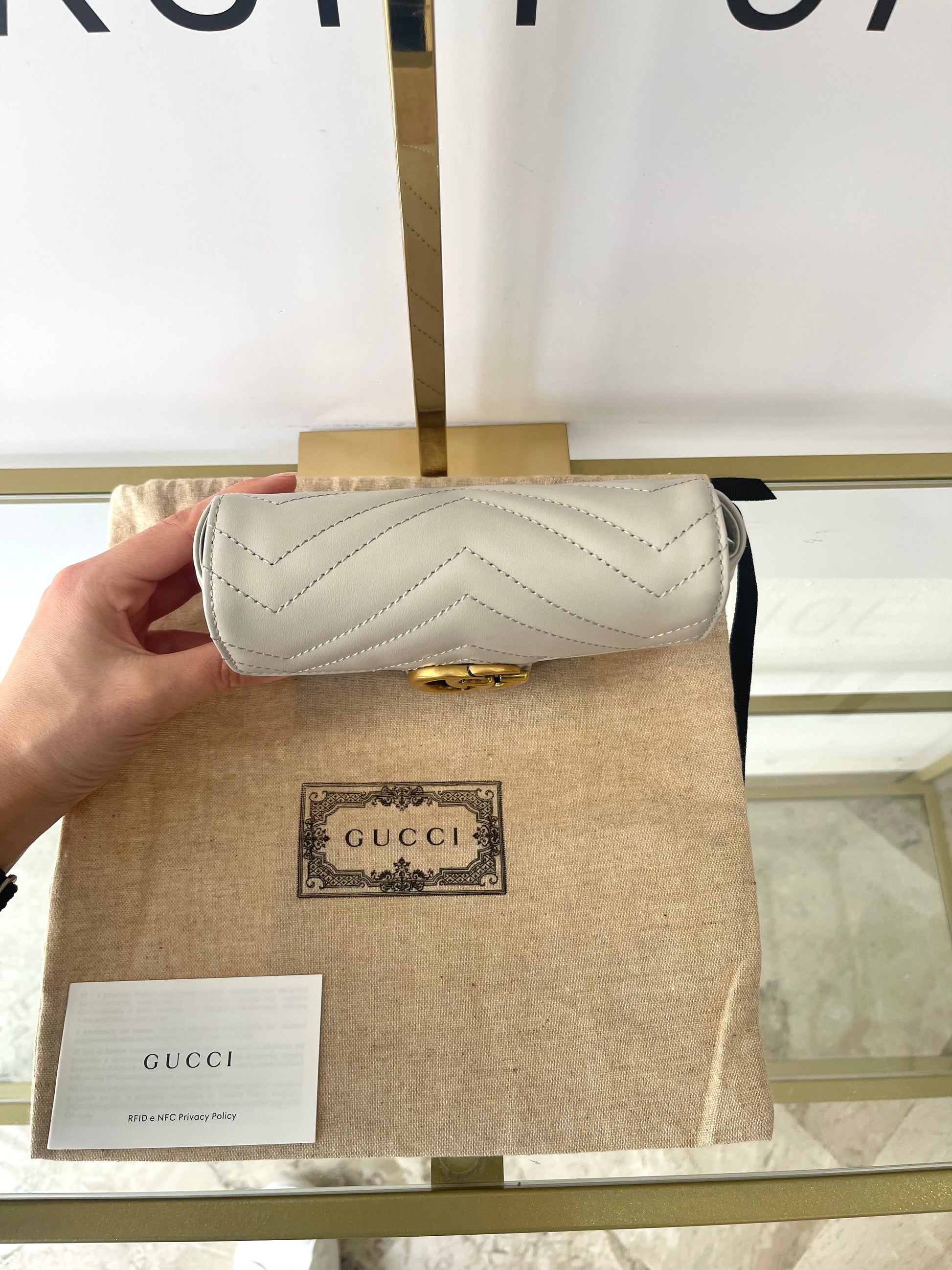 Borsa Mini Marmont GG Gucci