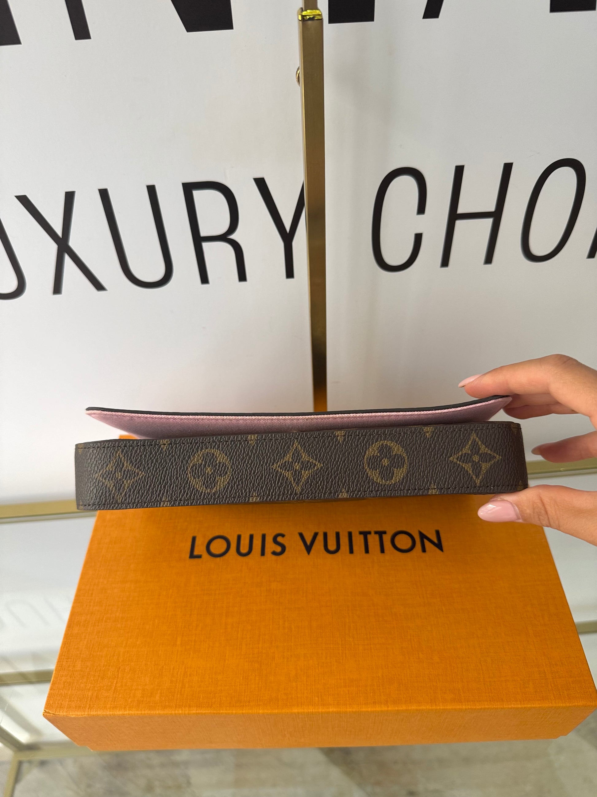Borsa Félicie Vivienne Westwood in Paris Monogram Limited Edition Louis Vuitton