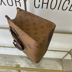Borsa OnTheGo PM Monogram Reverse Giant Louis Vuitton