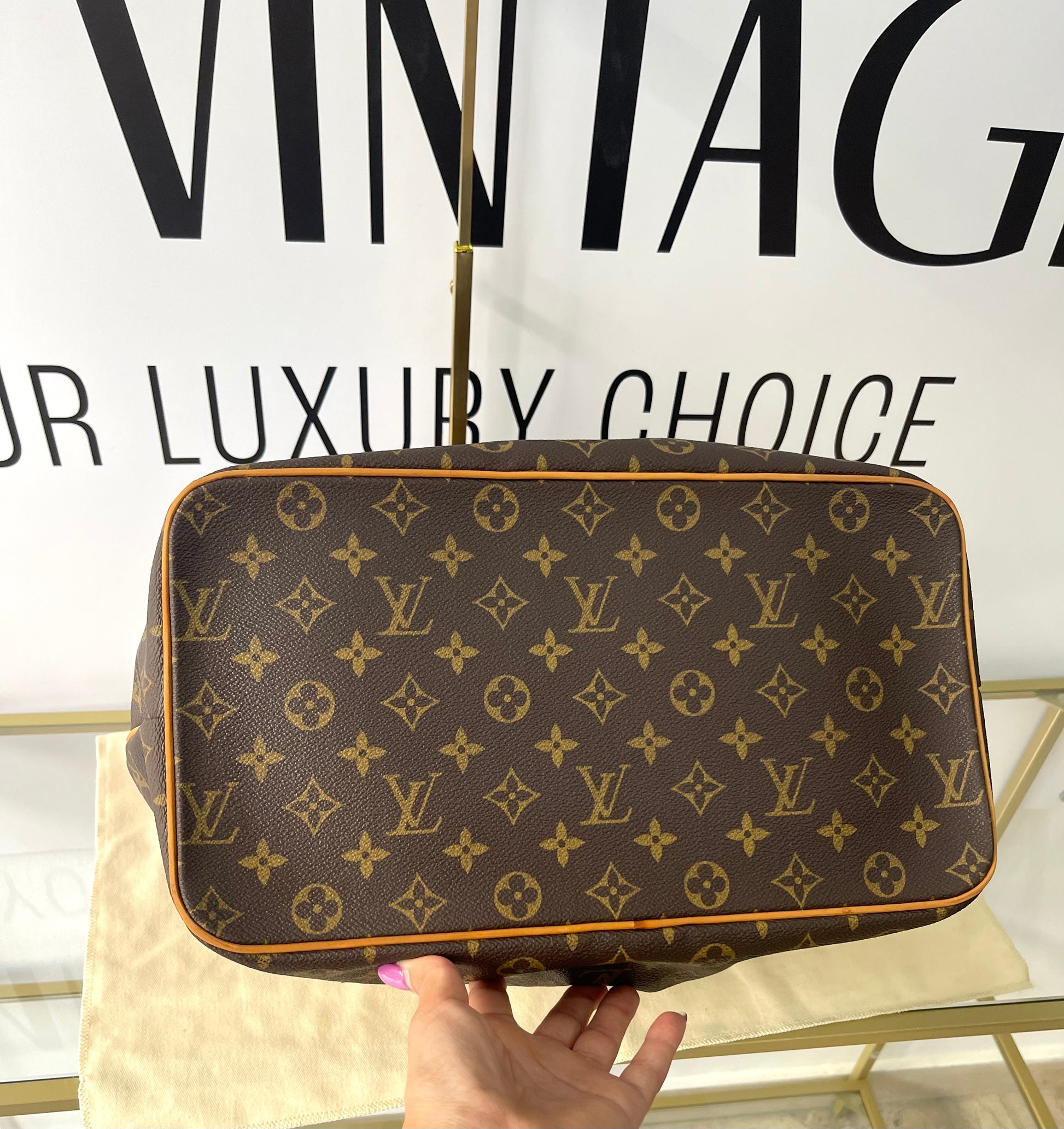 Borsa Palermo GM Monogram Louis Vuitton