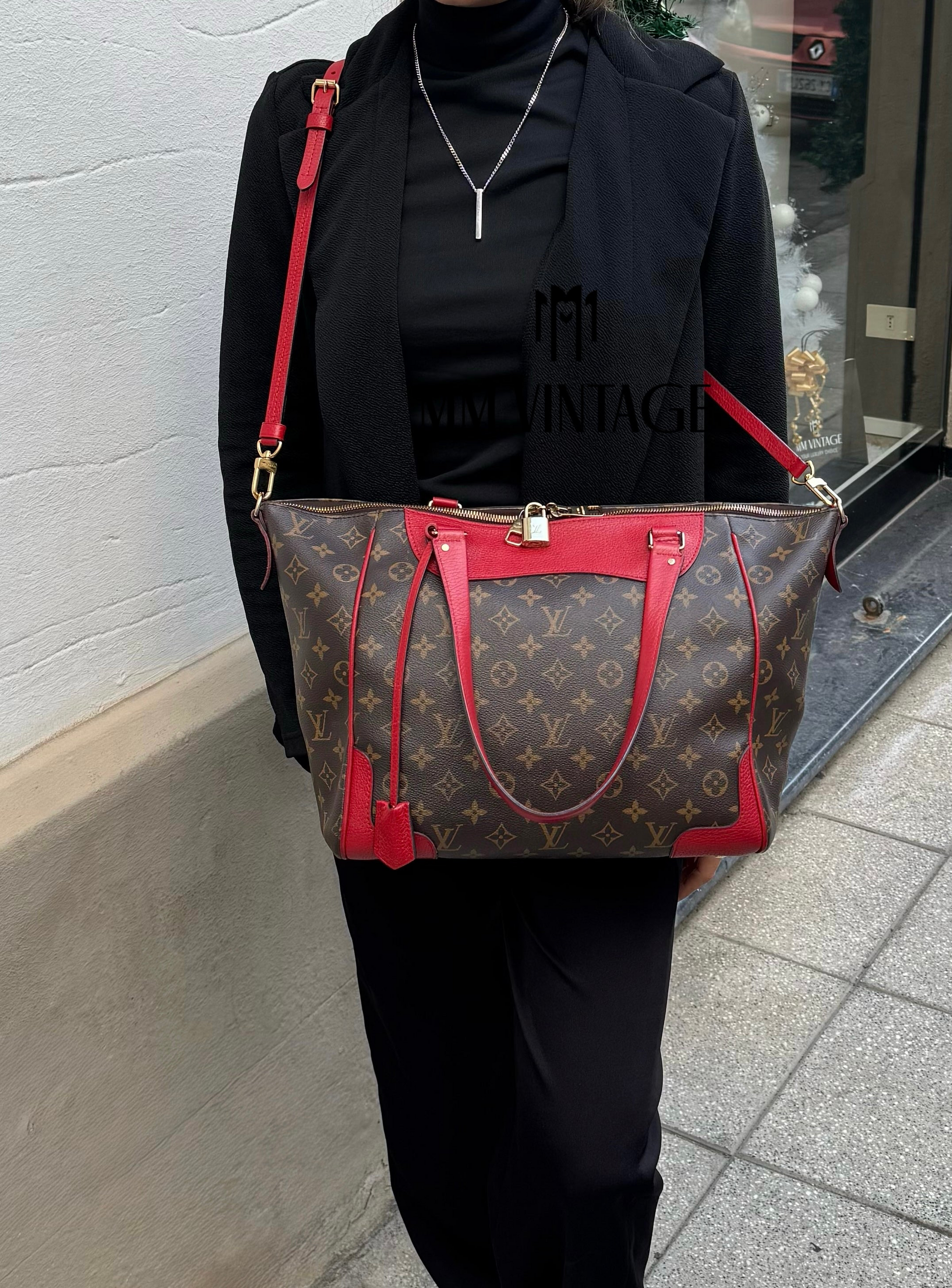 Borsa Estrela Monogram Louis Vuitton