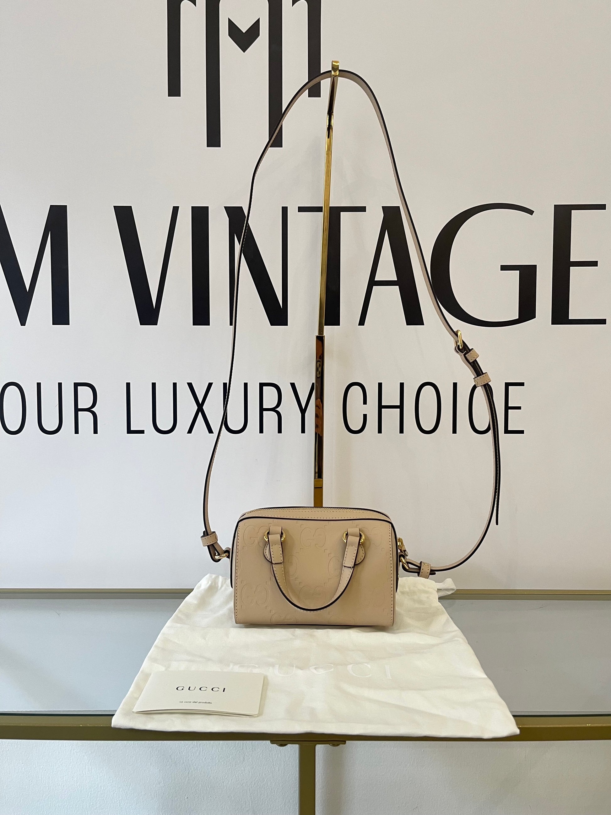 Bauletto Super Mini GG Gucci