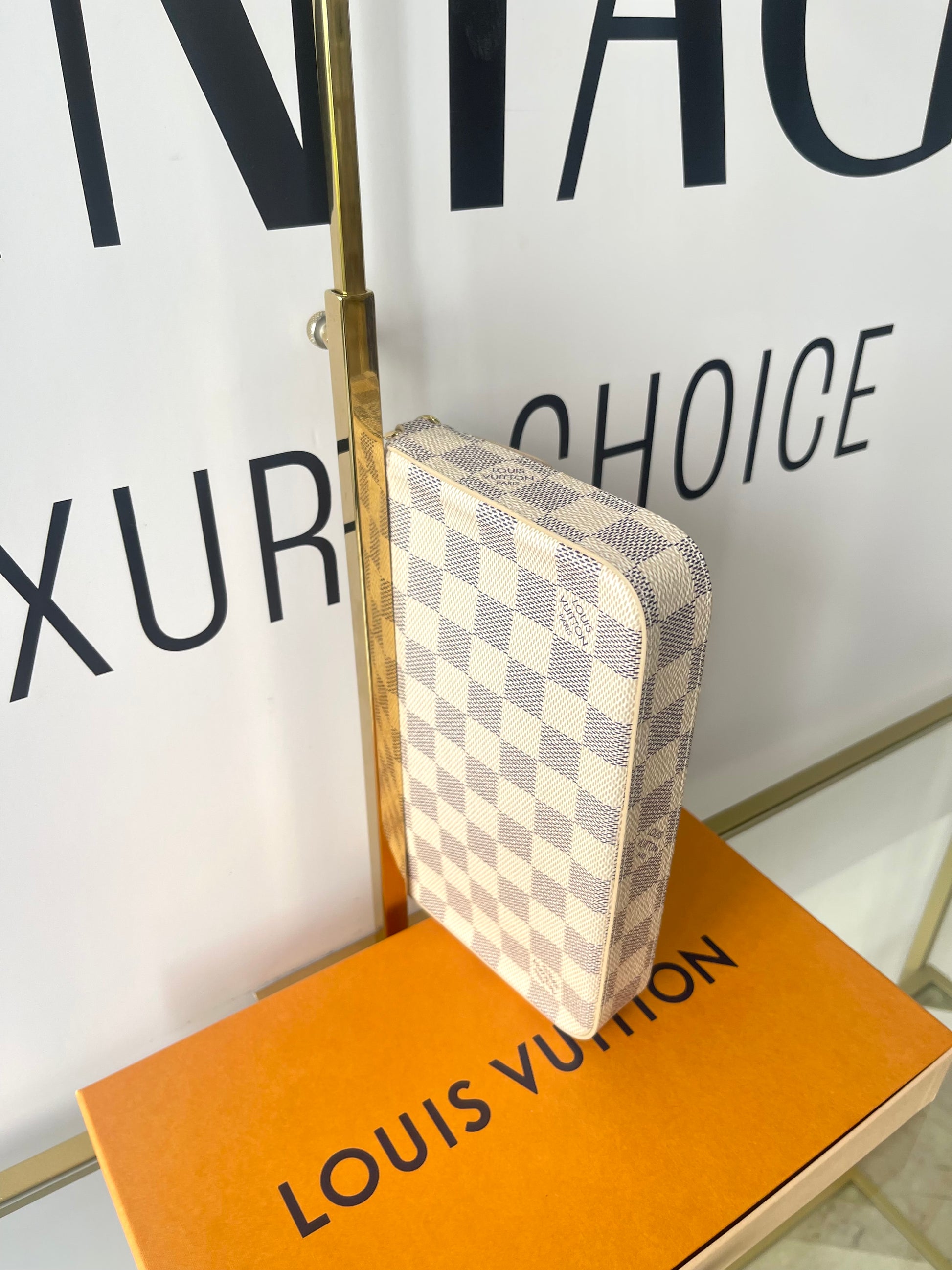 Pochette Félicie Damier Azur Louis Vuitton