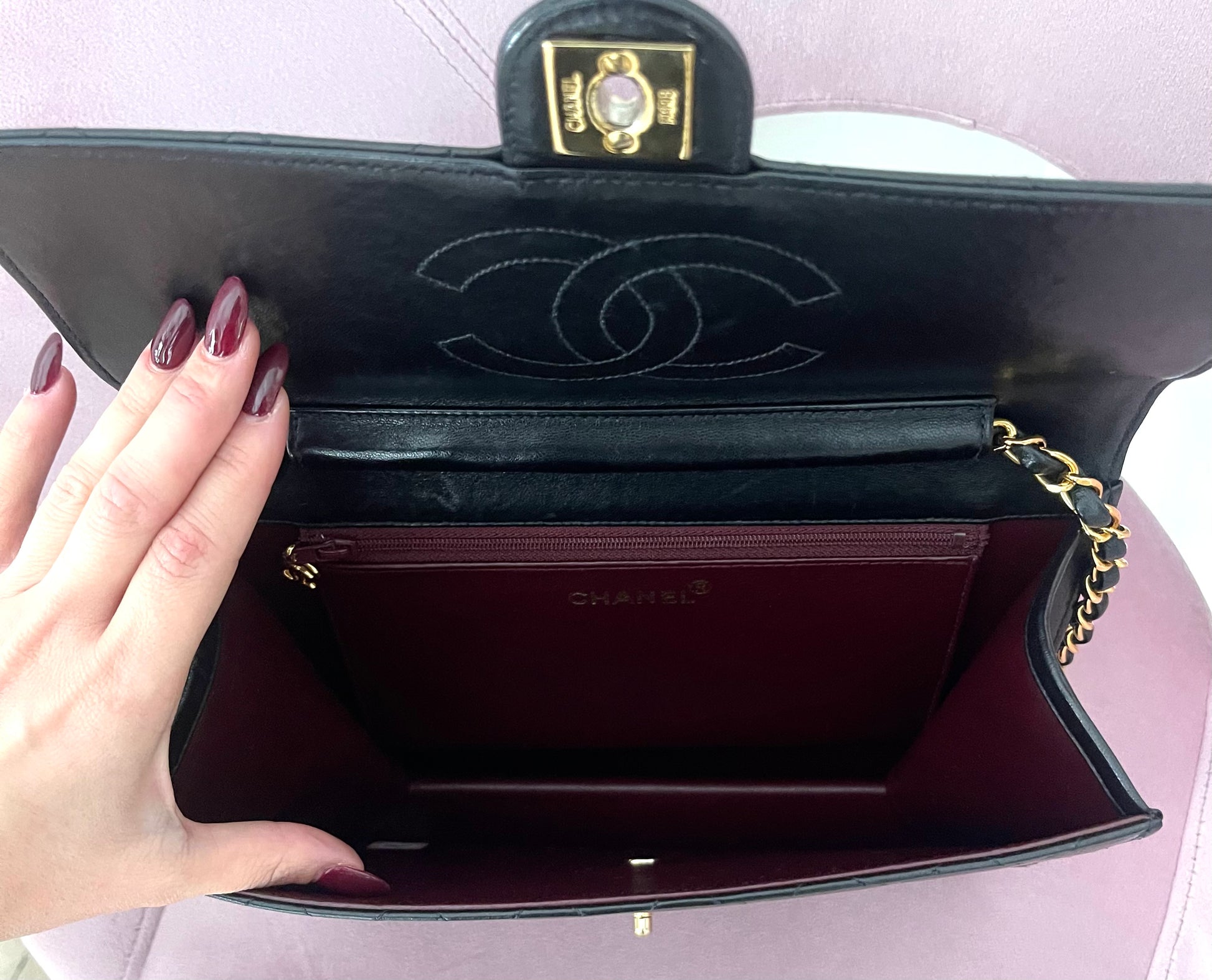 Borsa Timeless  Chanel