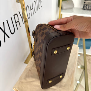 Borsa Alma BB Damier Ébène Louis Vuitton