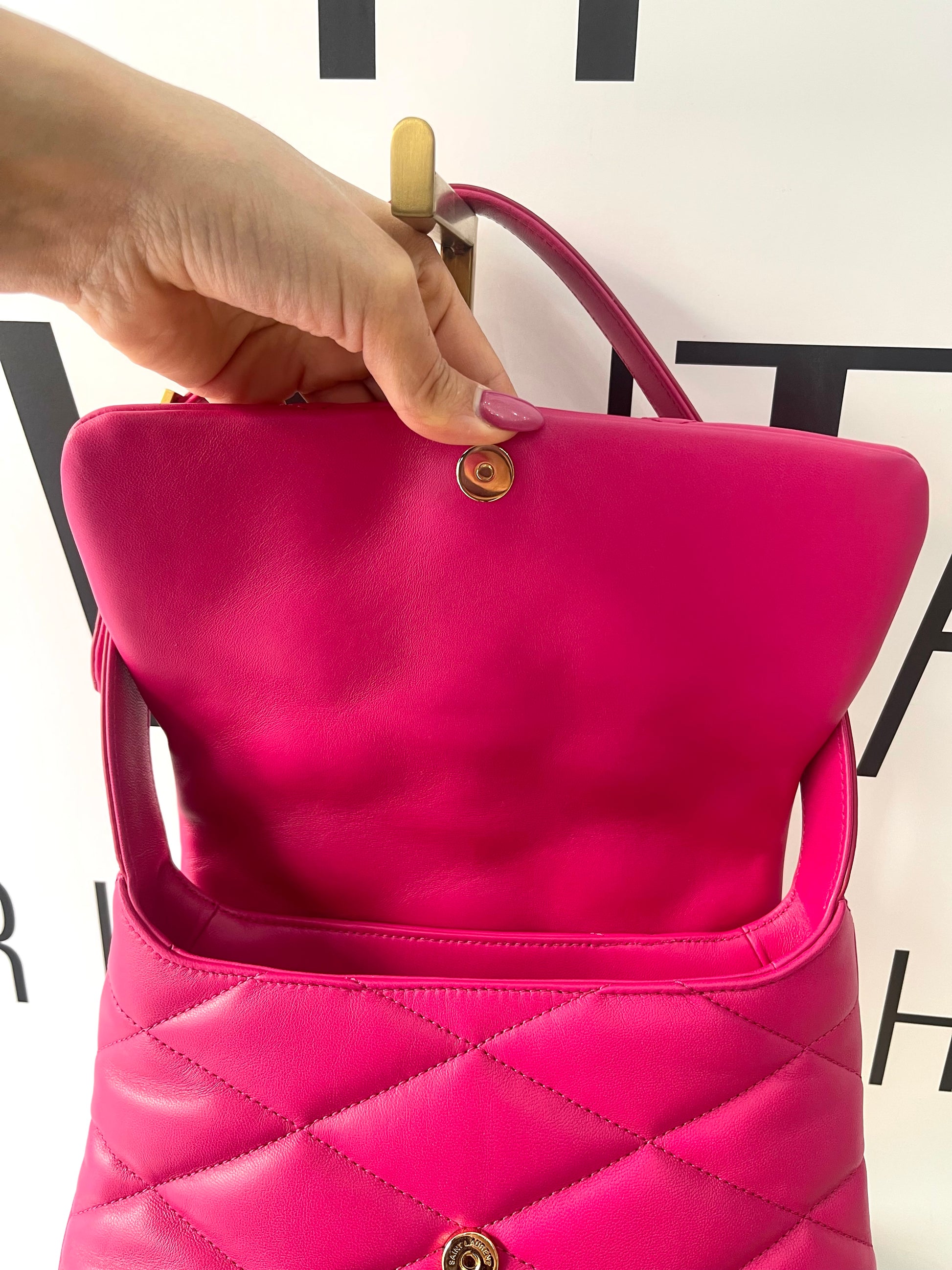 Borsa Le 5 à 7 Saint Laurent