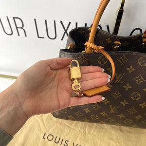 Borsa Montaigne MM Monogram Louis Vuitton
