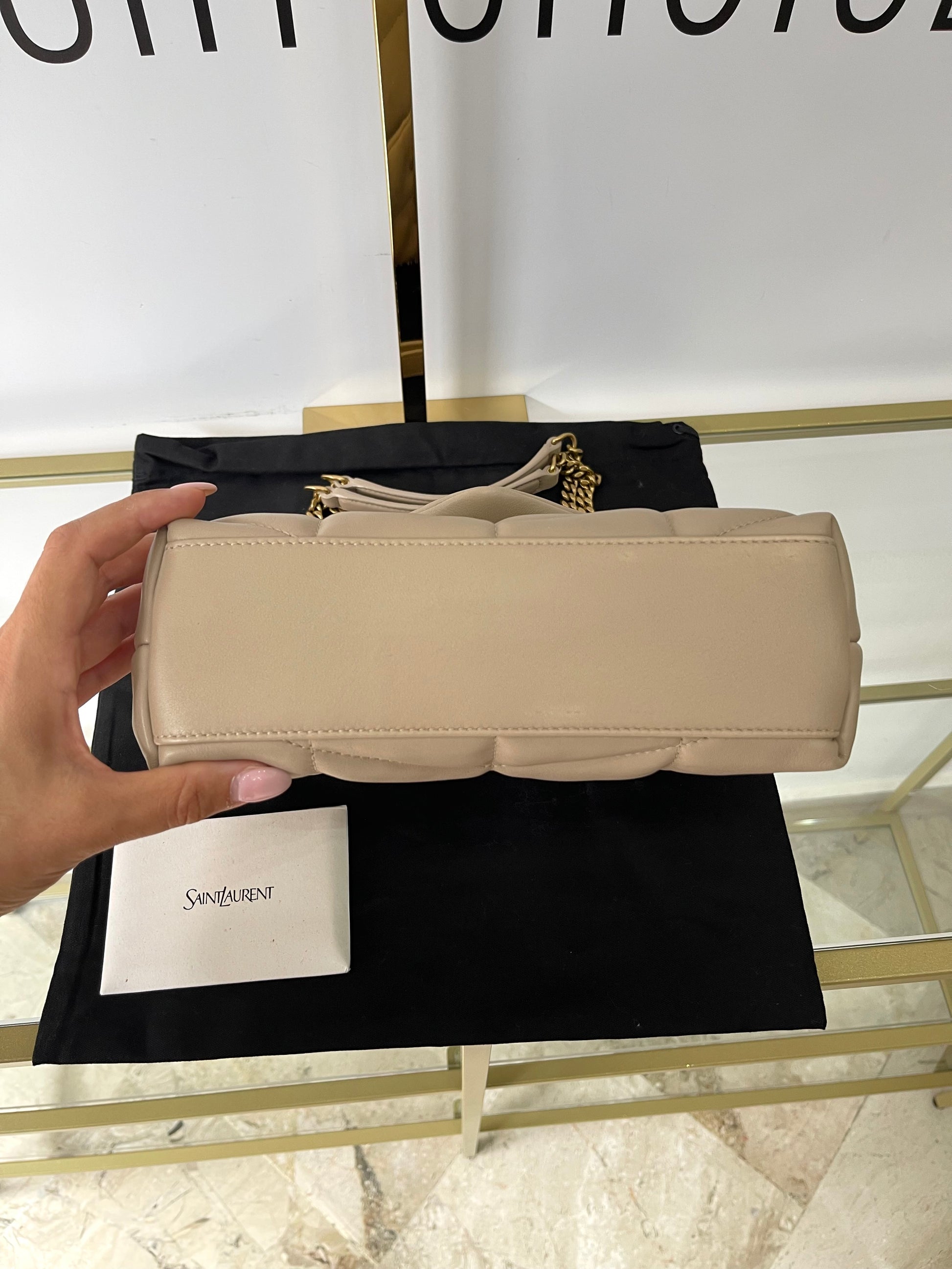Borsa Puffer Toy Saint Laurent