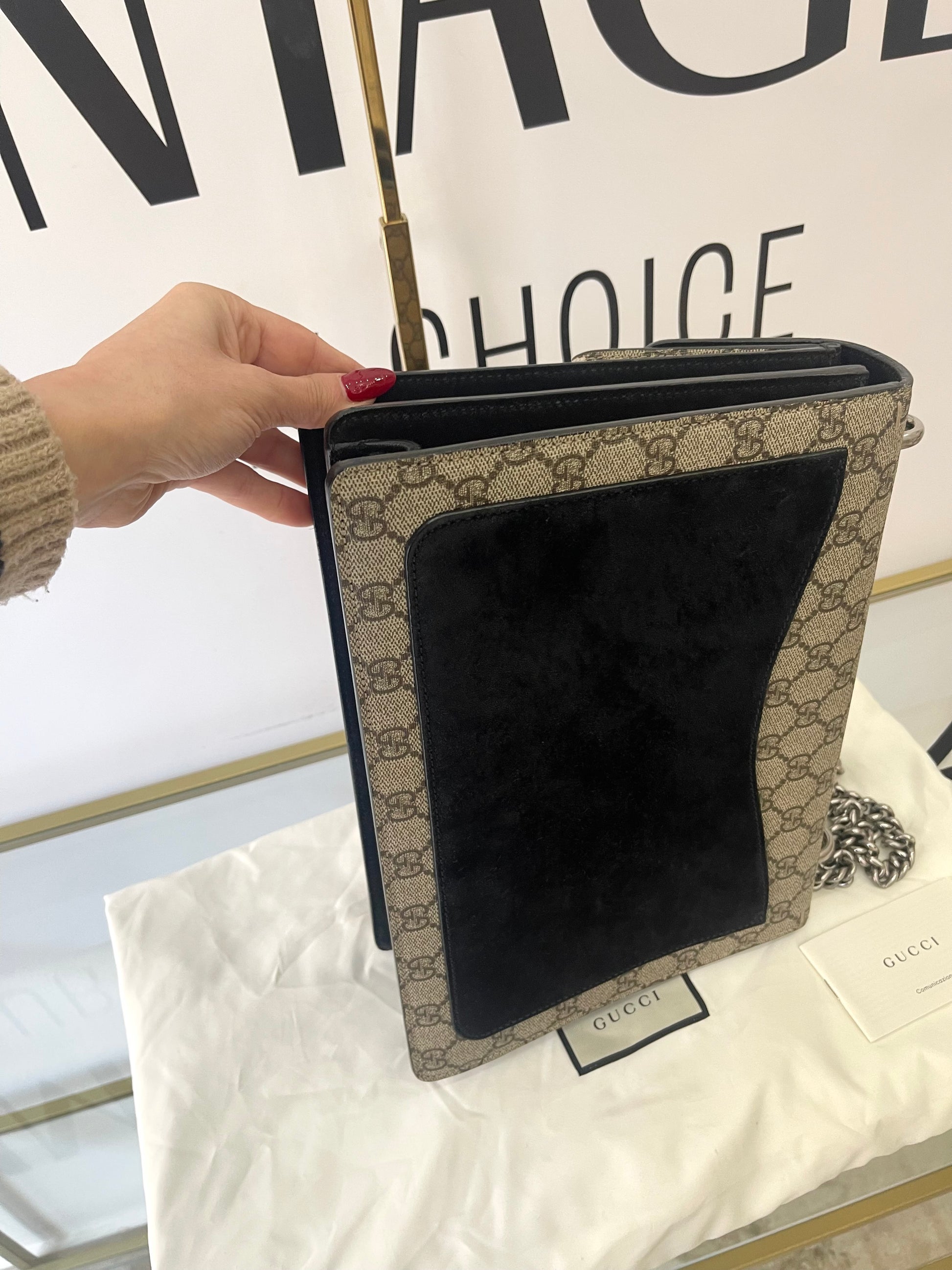 Borsa Dionysus GG Supreme Gucci