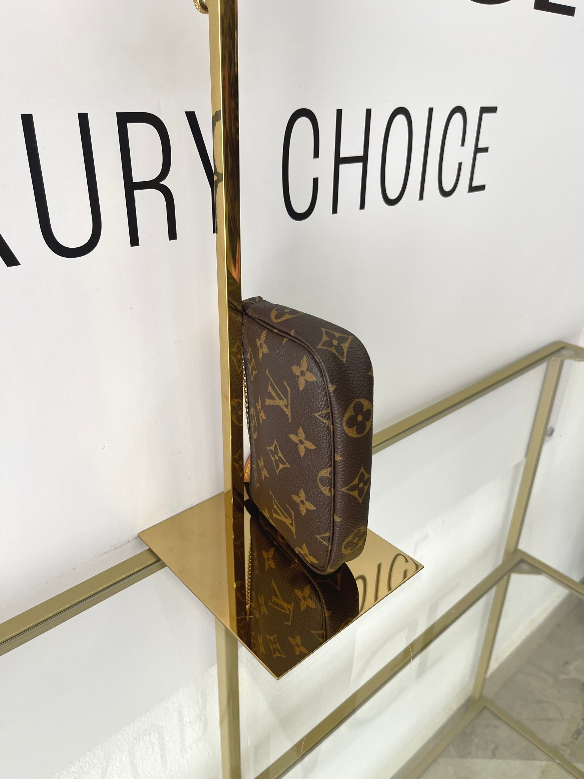 Borsa Mini Pochette Accessoires Monogram Louis Vuitton