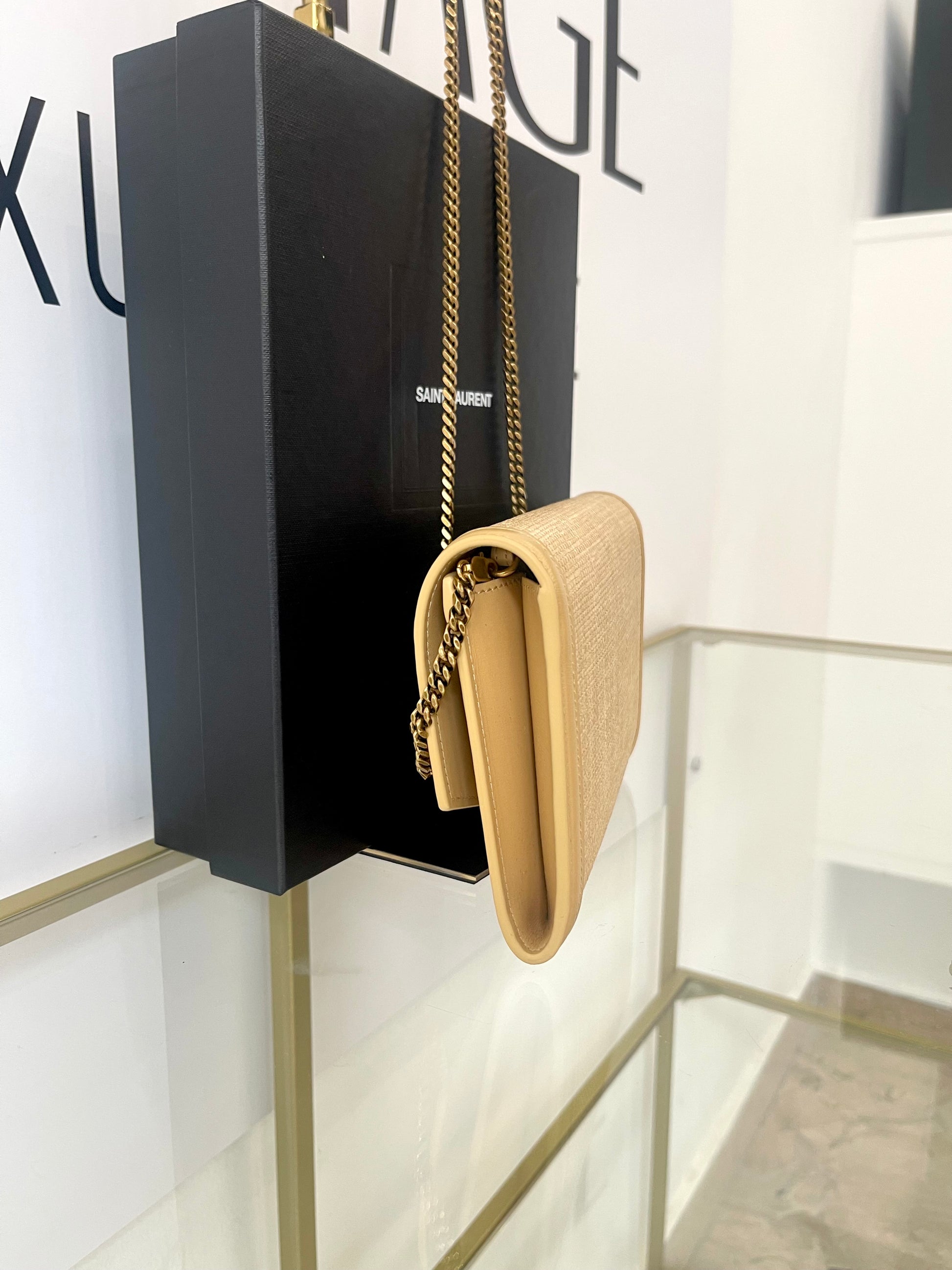 Wallet On Chain Uptown Saint Laurent