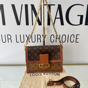 Borsa Dauphine MM Monogram/Monogram Reverse Louis Vuitton