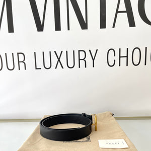 Cintura Gucci GG Marmont 3cm