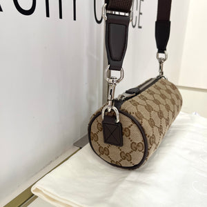 Borsa tracolla Cilindrica Mini GG Gucci