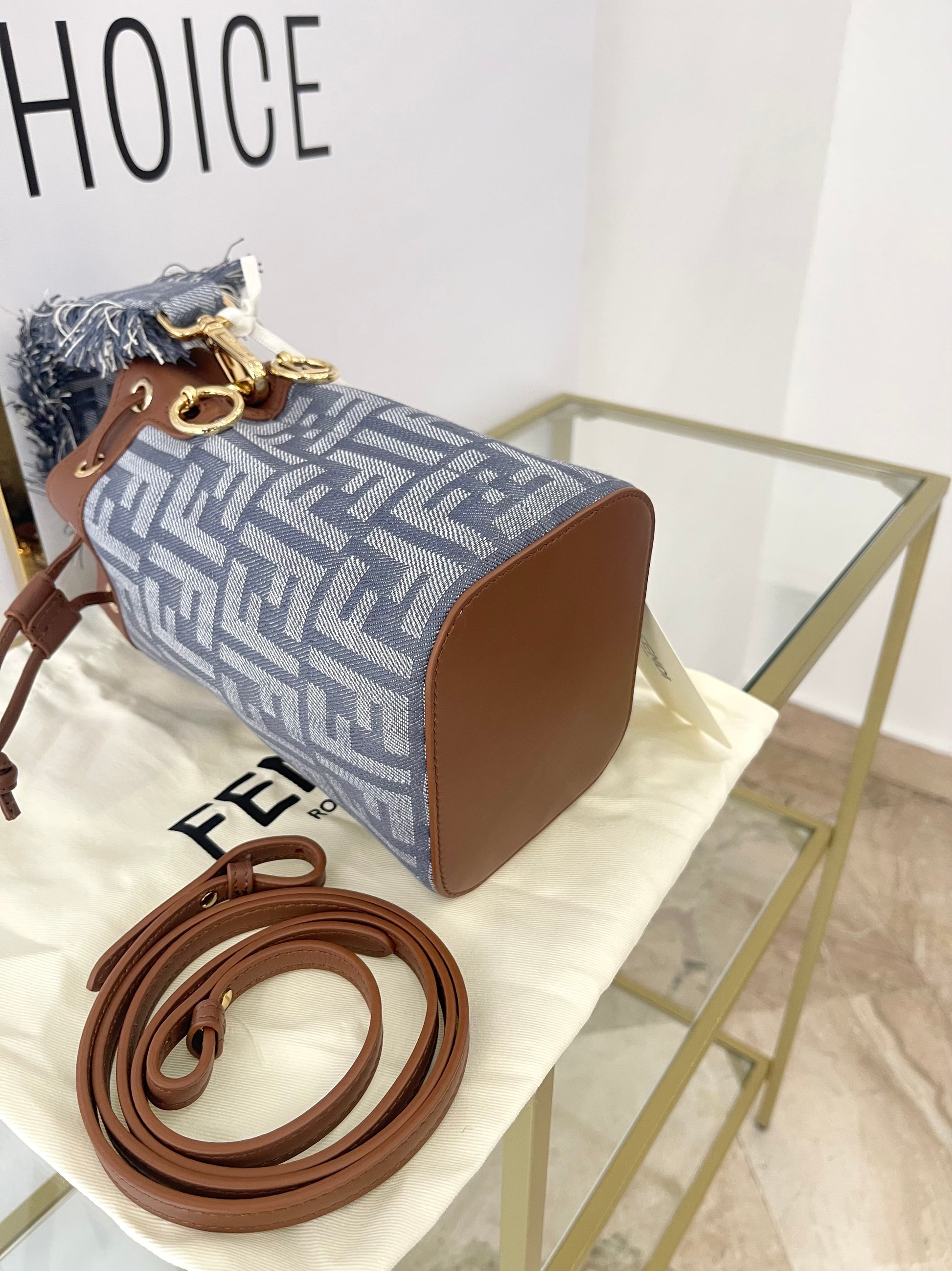 Borsa Mon Tresor Fendi