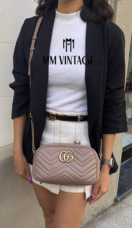 Borsa Camera Bag GG Marmont Gucci
