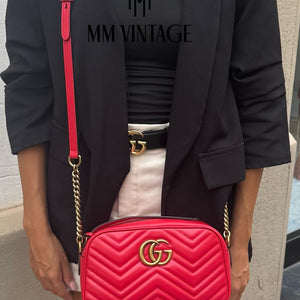 Borsa Camera Bag GG Marmont Matelassé Gucci