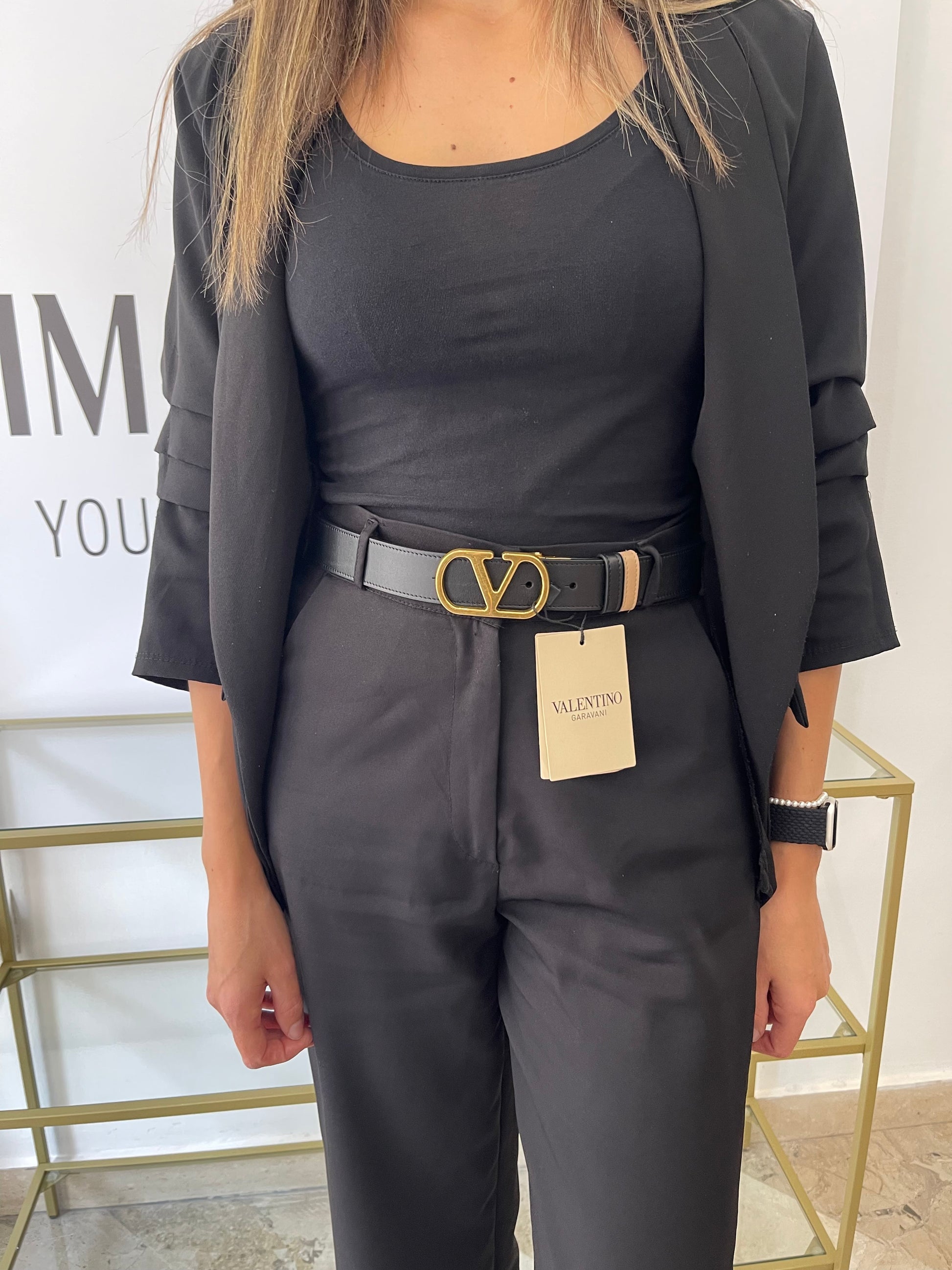 Cintura reversibile VLogo Signature Valentino Garavani