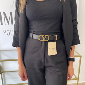 Cintura reversibile VLogo Signature Valentino Garavani