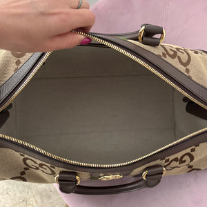 Borsone Savoy GG Jumbo Gucci