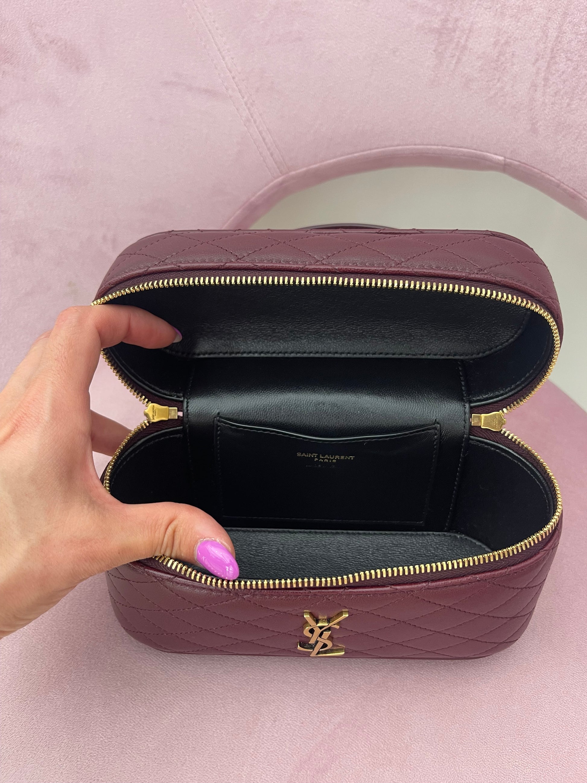 Borsa Gaby Vanity Saint Laurent
