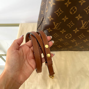 Borsa NéoNoé MM Monogram Louis Vuitton