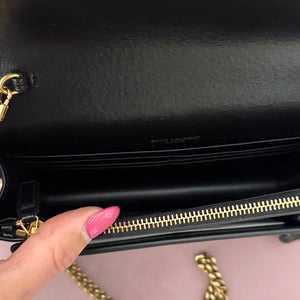 Wallet On Chain Sunset Saint Laurent
