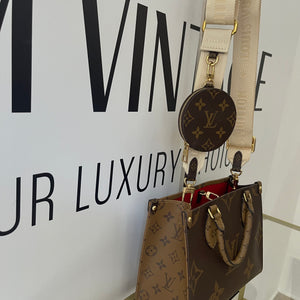 Borsa OnTheGo PM Monogram Reverse Giant Louis Vuitton