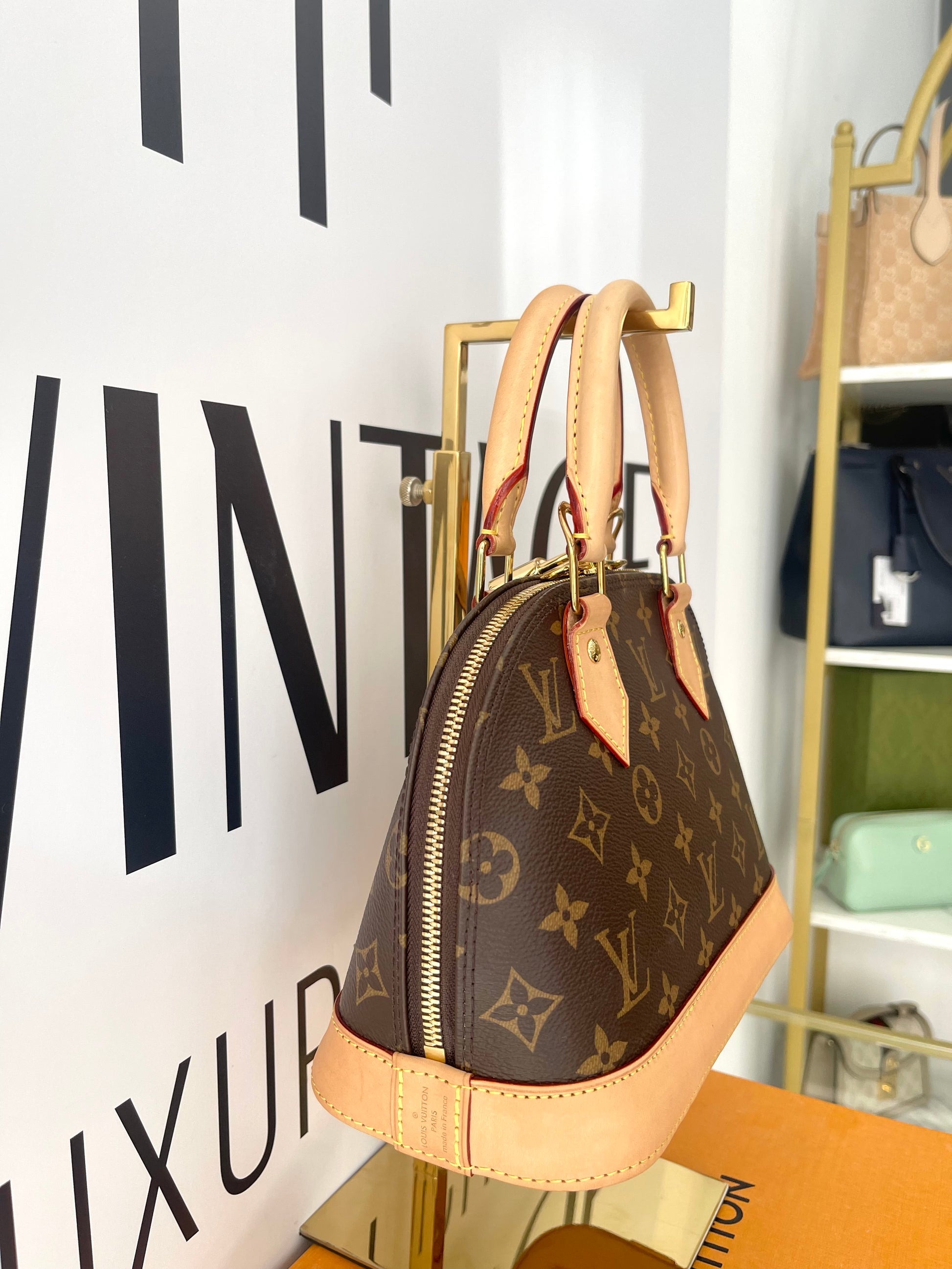 Borsa Alma BB Monogram Louis Vuitton