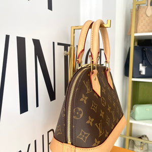 Borsa Alma BB Monogram Louis Vuitton