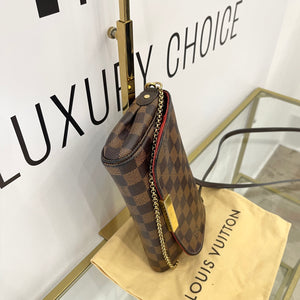 Borsa Favorite PM Damier Ébène Louis Vuitton