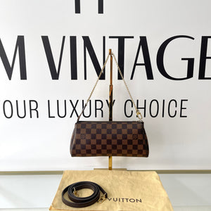 Borsa Eva Damier Ebène Louis Vuitton