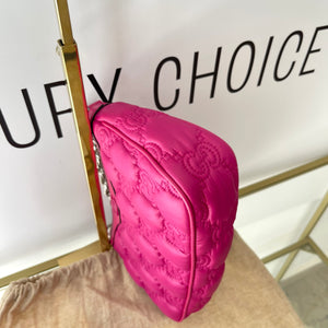 Borsa GG Matelassé fucsia Gucci