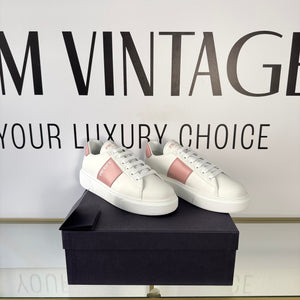 Sneakers in pelle Prada