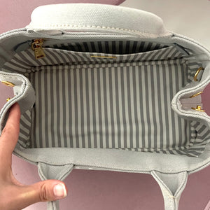 Borsa Shopping Bag Canapa Prada