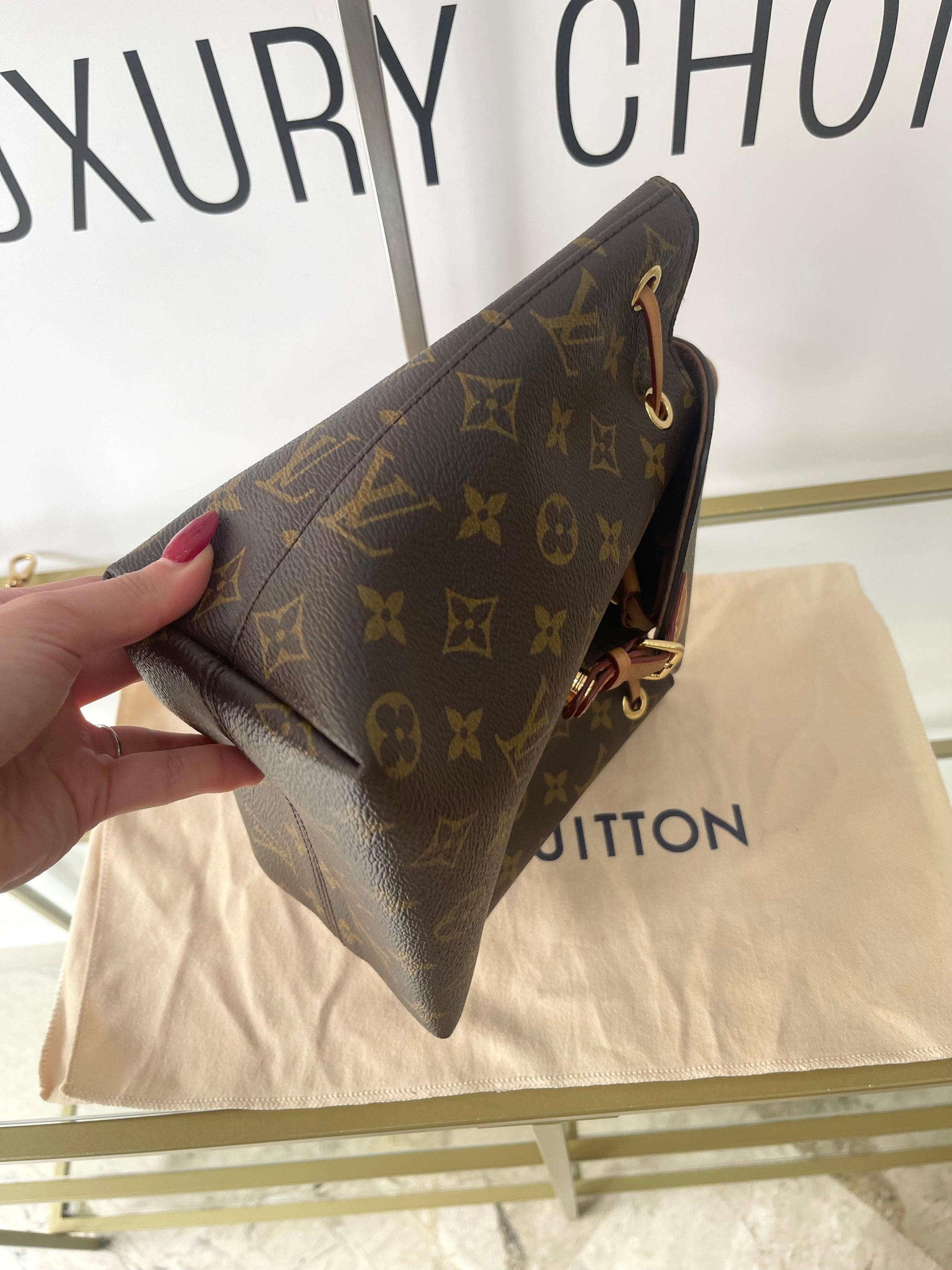 Zaino Montsouris BB Monogram Louis Vuitton