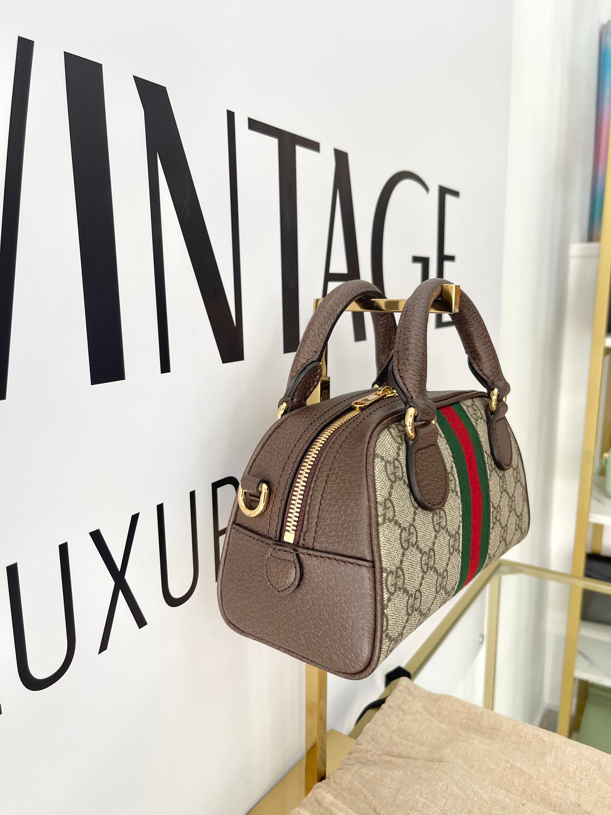 Borsa Ophidia GG Supreme Gucci